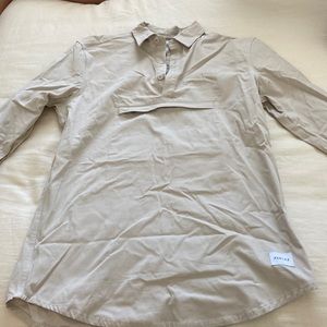 Parlez Half button shirt